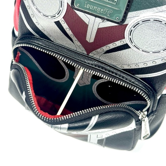 Disney Parks MARVEL Thor Love and Thunder Loungefly Mini Backpack - Picture 8 of 10
